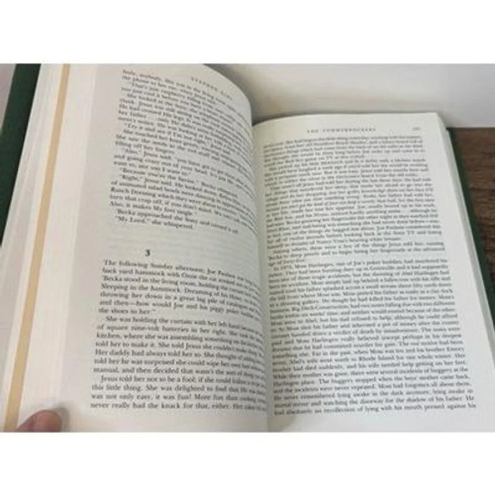 The Tommyknockers Stephen King Hardcover 1987 1st Ed Permissions Print ERROR